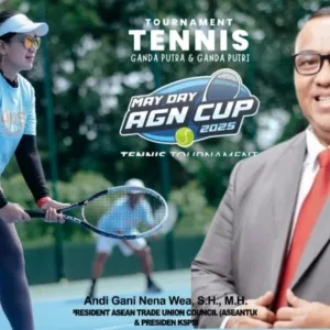 May Day Cup AGN Tennis Cup 2025 Siap Meriahkan Hari Buruh