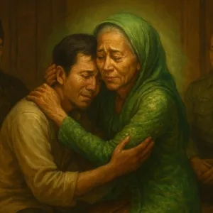 Lawang Jati Tujuh Panggilan yang Belum Usai