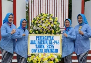 GOW Kabupaten Kuningan Peringati Hari Kartini dengan Aksi Sosial Penuh Makna
