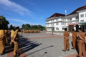 ASN Mangkir Usai Libur Lebaran Bupati Kuningan Sanksi Tegas Menanti