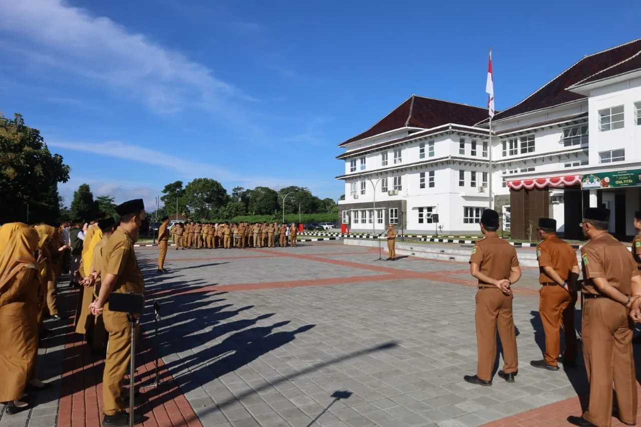 ASN Mangkir Usai Libur Lebaran Bupati Kuningan Sanksi Tegas Menanti