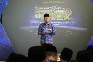 Beni Prihayatno Resmi Jabat Ketua Dewan Pengurus Korpri Kabupaten Kuningan