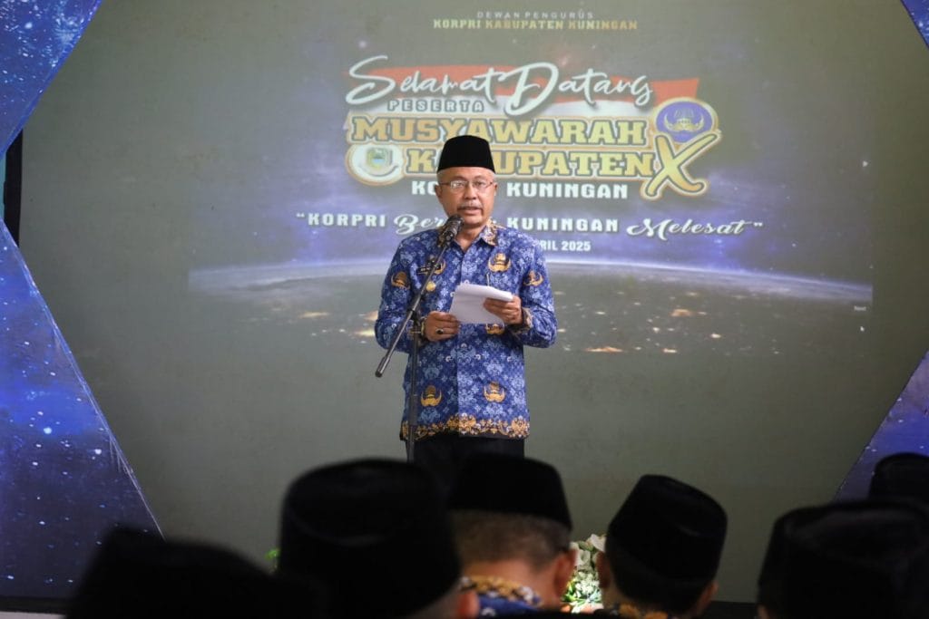 Beni Prihayatno Resmi Jabat Ketua Dewan Pengurus Korpri Kabupaten Kuningan