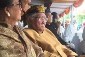 Pangeran Djatikusumah Wafat Langit Cigugur Berkabung