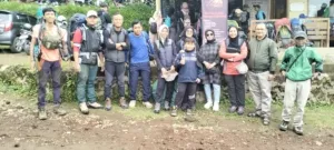Jalur Pendakian Gunung Ciremai Dipadati Pendaki Saat Libur Panjang