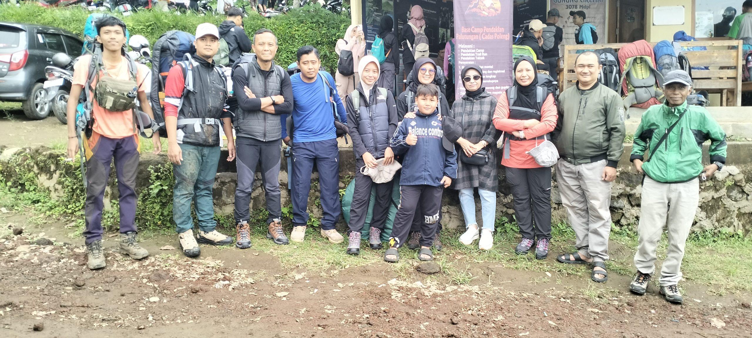 Jalur Pendakian Gunung Ciremai Dipadati Pendaki Saat Libur Panjang