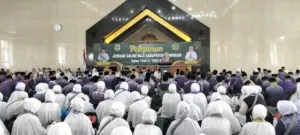 Khidmat dan Penuh Haru 438 Calon Haji Kloter 9 Kuningan Resmi Dilepas