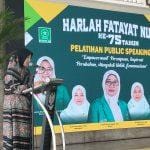 Fatayat NU Kuningan Rayakan Harlah ke 75 Perempuan Bangkit Mengabdi untuk Kemanusiaan