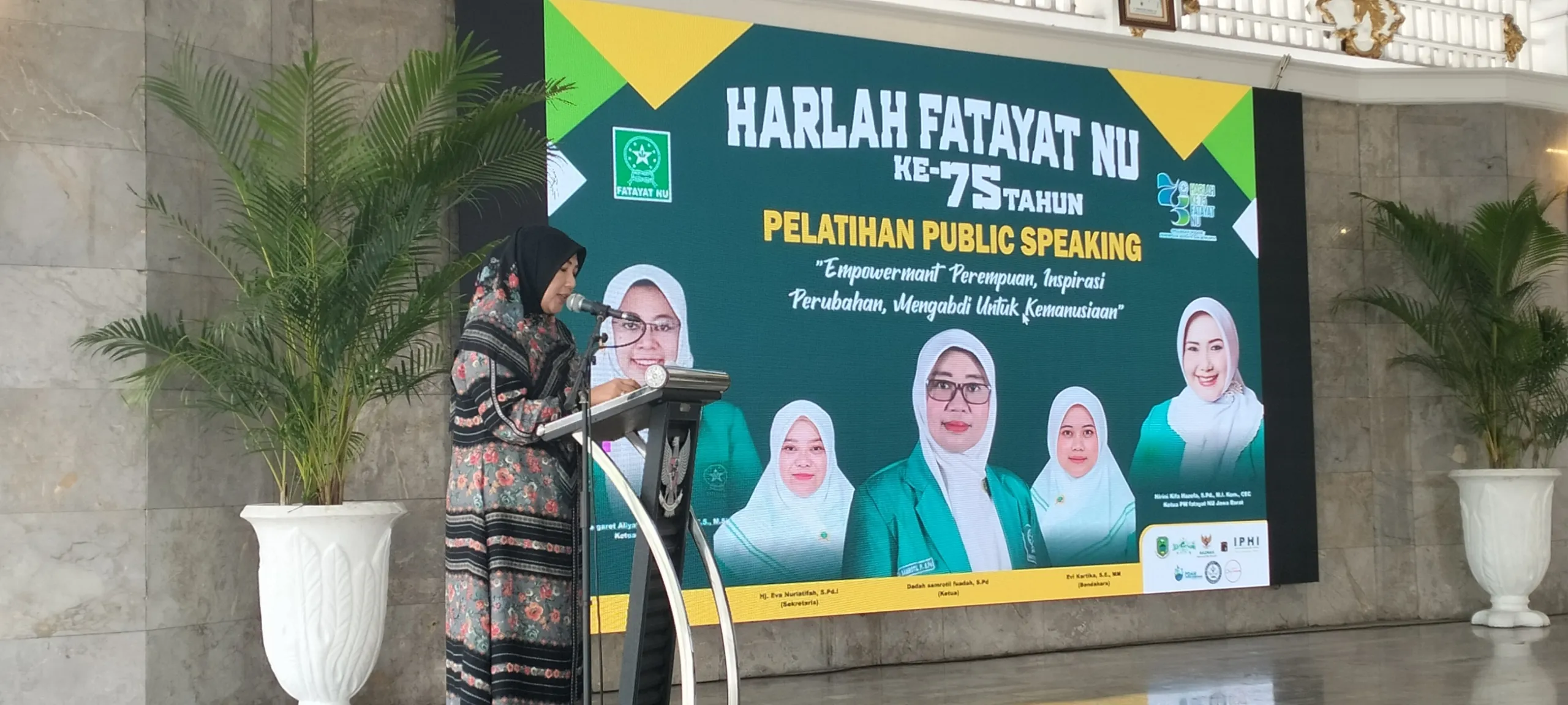 Fatayat NU Kuningan Rayakan Harlah ke 75 Perempuan Bangkit Mengabdi untuk Kemanusiaan
