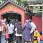 Libur Panjang Makom Kramat dan Situs Batu Gajah Cibulan Dipadati Peziarah