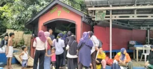 Libur Panjang Makom Kramat dan Situs Batu Gajah Cibulan Dipadati Peziarah