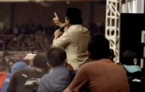 Presiden Prabowo Teguh Membela Hak Buruh Rakyat Menyambut dengan Semangat Juang