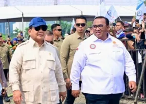 Presiden Prabowo dan Andi Gani Ajak Komitmen Bersama untuk Kesejahteraan Baru di Hari Buruh 2025