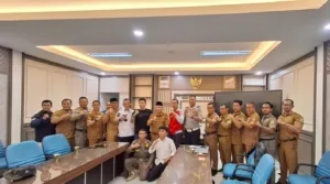 Beny Prihayatno Pimpin Rapat Kolaborasi Pembinaan Mental dan Fisik Serta Disiplin