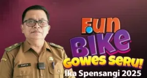 Ribuan Goweser Siap Ramaikan Fun Bike IKA SPENSANGI 2025