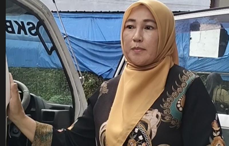 Miris! Gedung SKB Milik Pemda Kuningan Terbengkalai Wabub Tuti Geram Saat Sidak