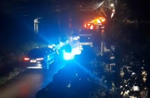 Longsor Susulan Tutup Jalur Cipadung Satu Pengendara Tertimbun Material Longsoran