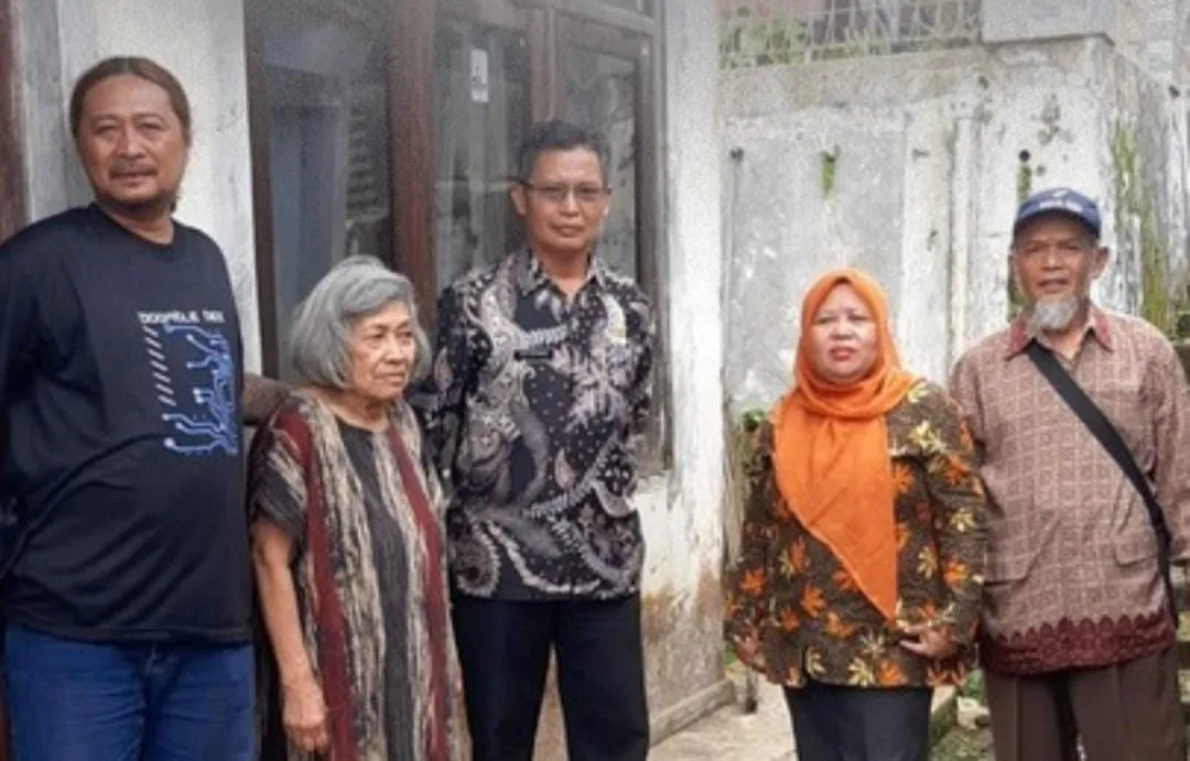 Gercep! Rumah Ibu Cucu Akan Segera Dibangun Kolaborasi Antara Dandim 0615 Dan Disperkimtan