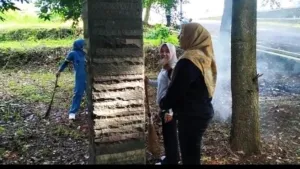 Wabup Tuti Pimpin Langsung Aksi Jumat Bersih Di Lingkungan Gedung Setda KIC