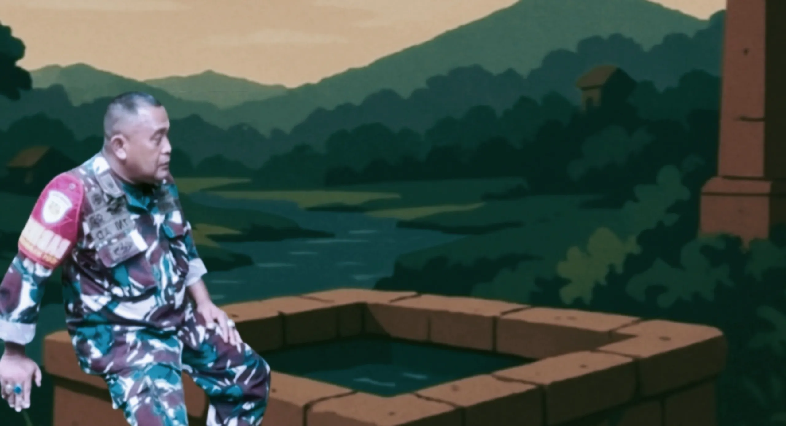 Babinsa dan Sumur Jangkung Jejak Pengabdian Di Titik Kesadaran Leluhur Kuningan