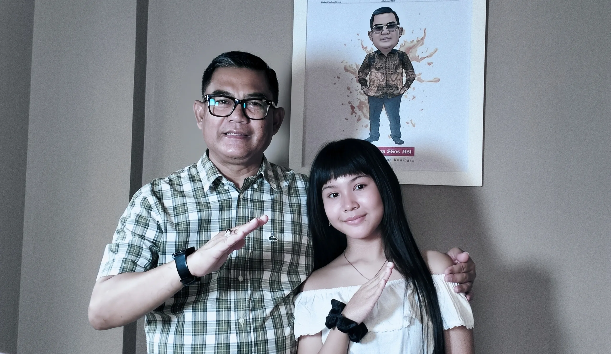 Disdikbud Kuningan Apresiasi Film Inspiratif Anak ” Langkah Kecil Rani “