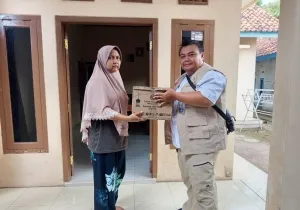 Langkah Empati di Tengah Duka Tambang Cipanas TIM  Haji Rokhmat Ardiyan Hadirkan Pelipur Lara di Tengah Musibah
