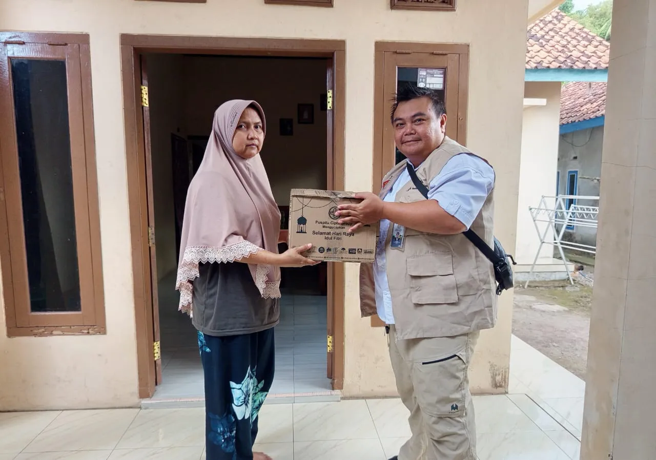 Langkah Empati di Tengah Duka Tambang Cipanas TIM  Haji Rokhmat Ardiyan Hadirkan Pelipur Lara di Tengah Musibah