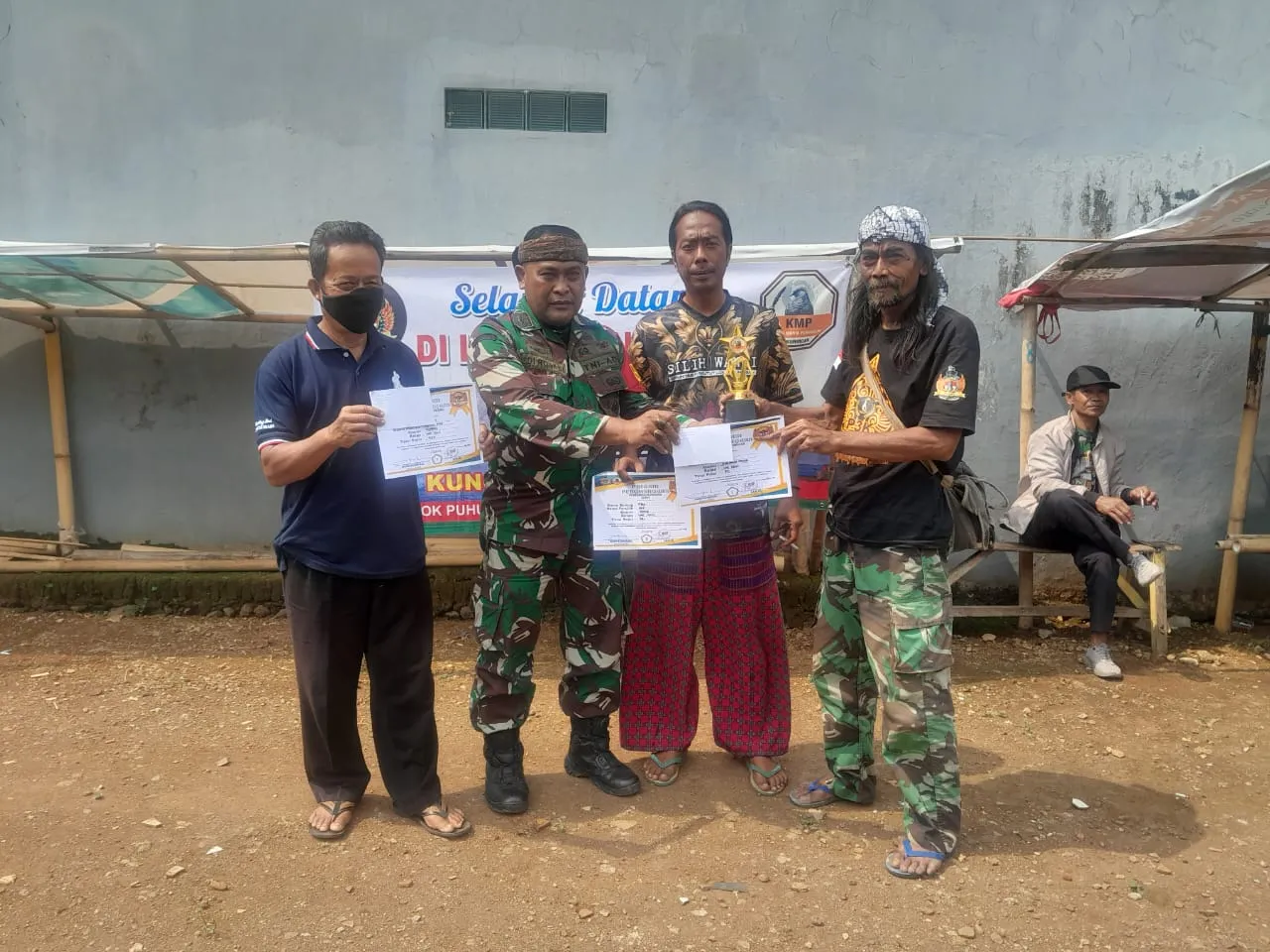 Kontes Perkutut KMP Hidupkan Tradisi Leluhur di Kuningan