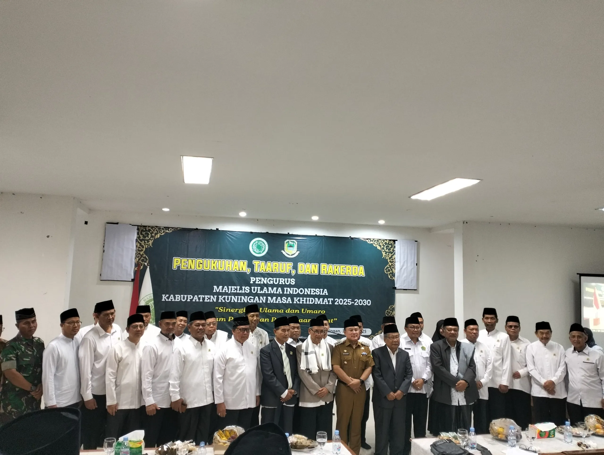 Sinergi Ulama dan Umaro, Bupati Kuningan: Kunci Pembinaan Umat Menuju Kuningan MELESAT