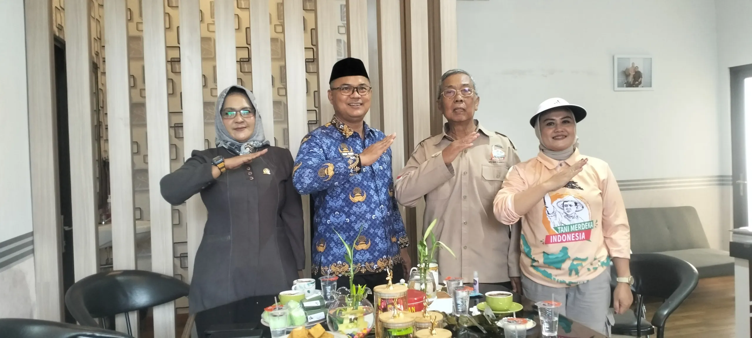 Tani Merdeka Indonesia Dorong Kemandirian Petani Kuningan, Bupati Apresiasi Kiprah TMI