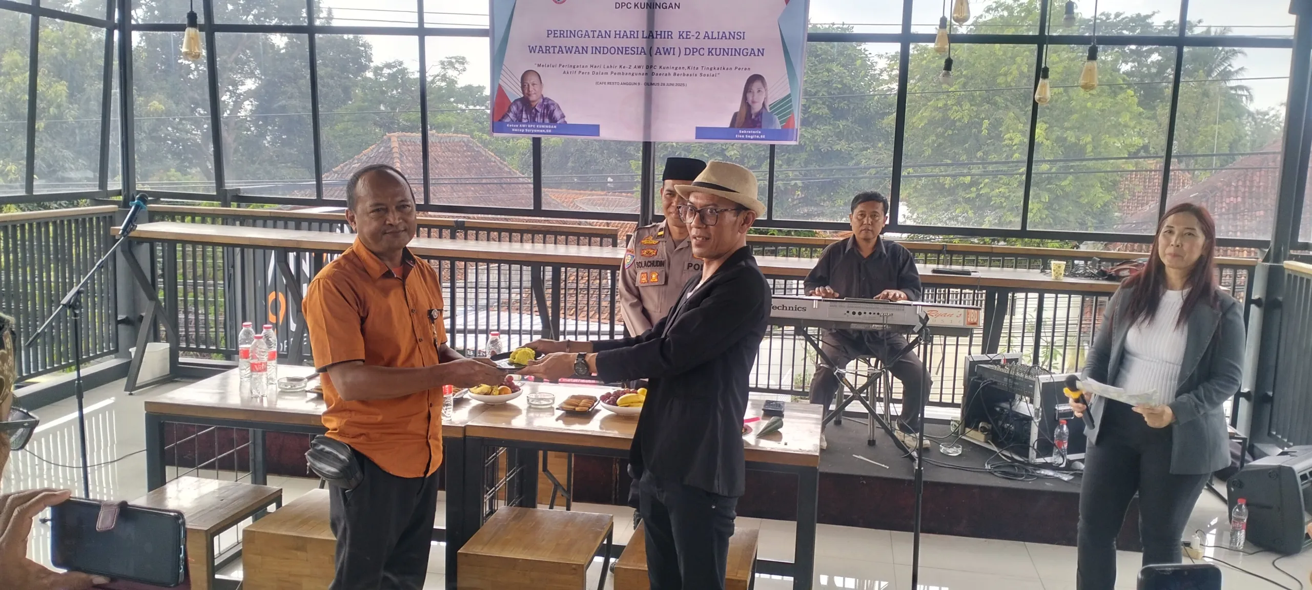 Harlah ke-2 AWI Kuningan: Perkuat Sinergi Pers dan Pemerintah untuk Pembangunan Sosial