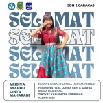 Meidiva Syahdu Cinta Maharani Raih Juara 2 Lomba Menyanyi Solo FLS3N Kuningan 2025