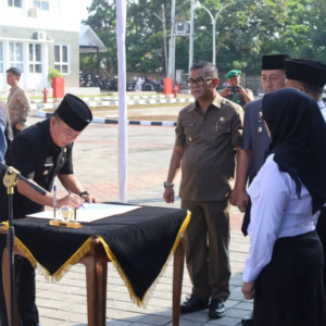 Loyalitas & Integritas Jadi Sorotan dalam Pelantikan 577 PPPK dan 3 CPNS di Kuningan