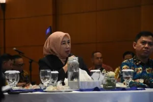 Wujudkan Ekonomi Hijau, Wakil Bupati Kuningan Hadiri Sarasehan WJES Ciayumajakuning 2025