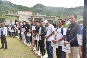 Kolaborasi dan Sportivitas, PORDES II Kuningan Diikuti Perangkat Desa dari 32 Kecamatan