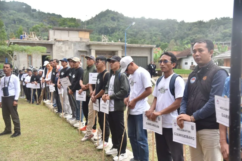 Kolaborasi dan Sportivitas, PORDES II Kuningan Diikuti Perangkat Desa dari 32 Kecamatan