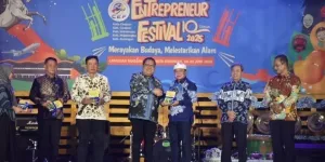 Kuningan Tuan Rumah CEF 2025, 130 UMKM Tampil dan Berjaya di Ajang Regional