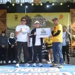 Bhayangkara Linggar Run 2025: Kolaborasi Polri, Masyarakat dan Swasta di Kuningan