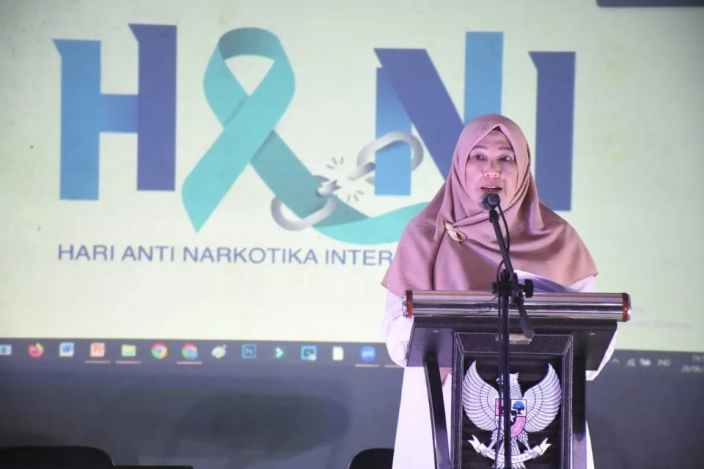 Wabup Kuningan Ajak Warga Perangi Narkoba di Peringatan HANI 2025
