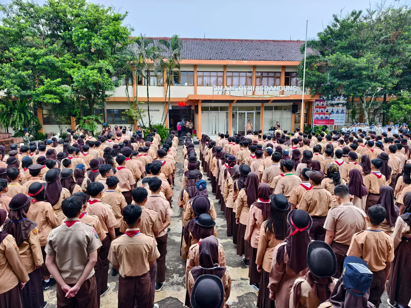 MPLS SMAN 25 Bandung Tahun 2025 Berlangsung Lancar dan Edukatif, Tegaskan Komitmen Inklusi Pendidikan