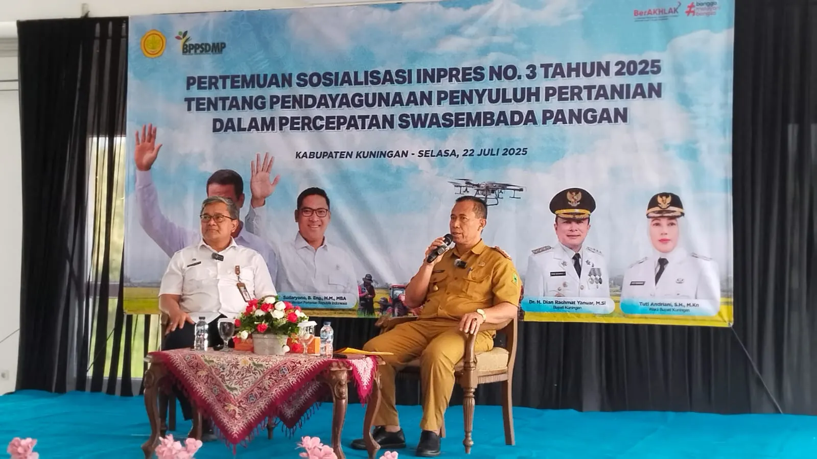 Sosialisasi Inpres No. 3 Tahun 2025: Kementan Genjot Transformasi Pertanian Menuju Swasembada Pangan Nasional