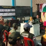 TMMD 125 Kodim Kuningan Gelar Penyuluhan Siskamling di Sindangjawa: Linmas Garda Terdepan Keamanan Warga