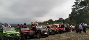 IGTKI Kecamatan Jatinegara Jakarta Timur Jelajahi Serunya Wisata Off-Road Talaga Biru Cicerem Kuningan