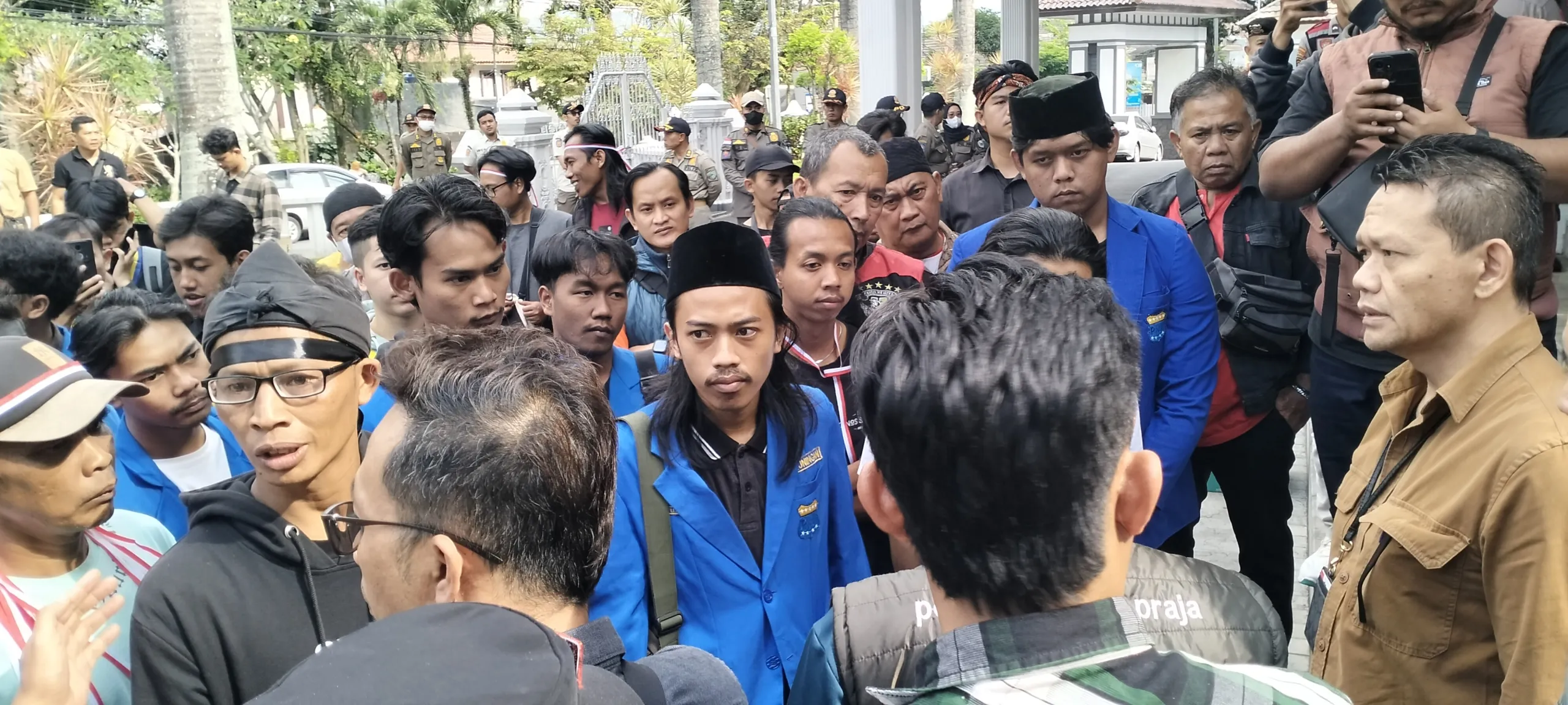 Negosiasi PKL Jalan Siliwangi, PMII dan Bupati Kuningan Gagal Capai Kesepakatan