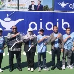 Andi Gani Nena Wea Beri Hadiah Jutaan dan Dukung Renovasi Lapangan Tenis Kuningan