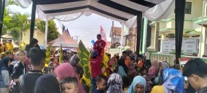 Meriahkan Babarit ke-189, Desa Taraju Sajikan 5.000 Porsi Makanan Gratis untuk Warga