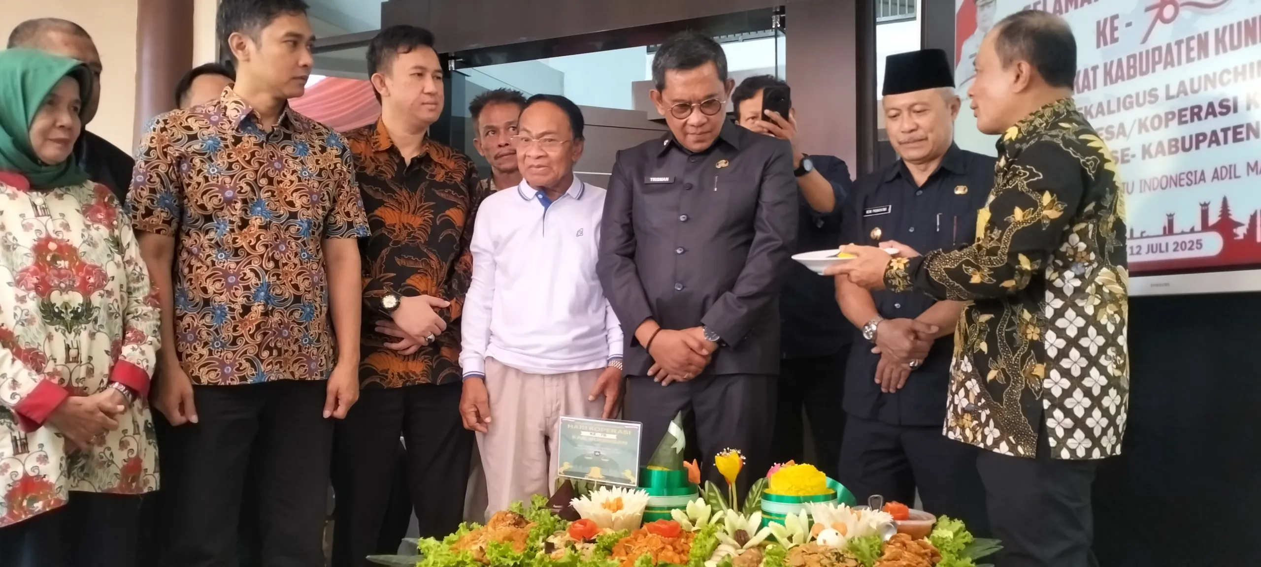 Hari Jadi Koperasi ke-78, Kuningan Luncurkan Koperasi Desa Merah Putih Se-Kabupaten