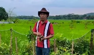 Usai Ngopi Bareng Bupati,Kades Cileuya Tawarkan Potensi Pertanian, Peternakan, dan Wisata
