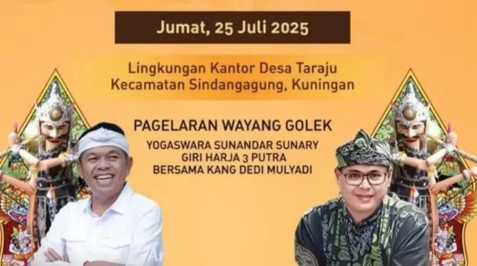 Kembali ke Akar Budaya, Desa Taraju Gelar Babarit dan Milangkala 2025 Meriahkan Tradisi Leluhur