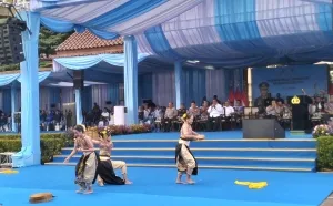 Bangga! Siswi SMPN 1 Cilimus Tampil Memukau di Hadapan Kapolri